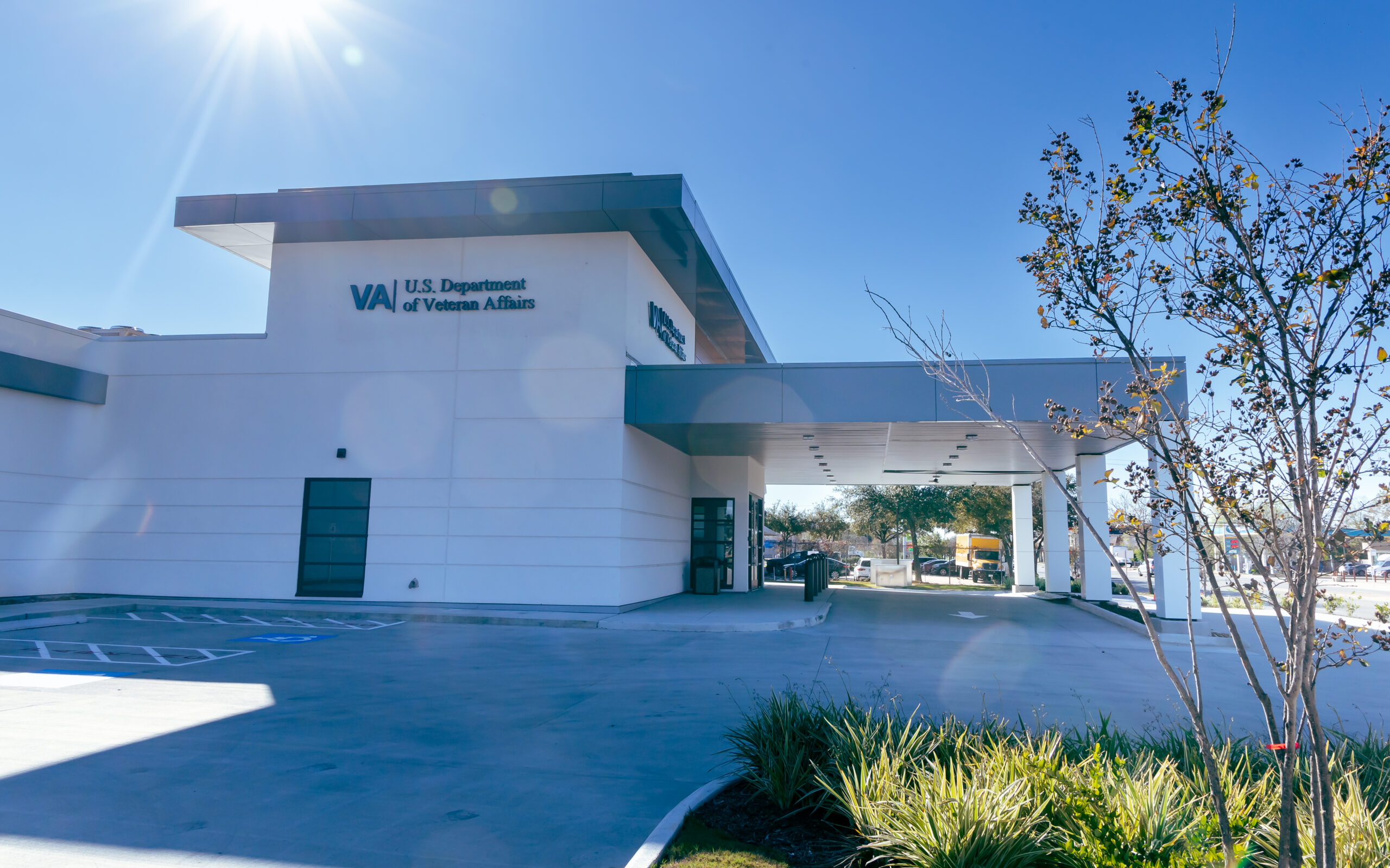 Veterans Affairs Buildings
